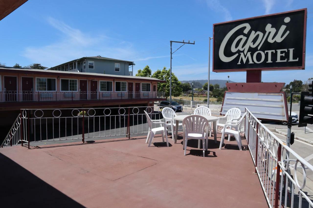 Capri Motel Santa Cruz Beach Boardwalk Ngoại thất bức ảnh